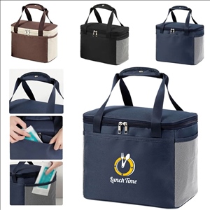 3-Layer Thermal Waterproof Spacious Insulated Lunch Bag